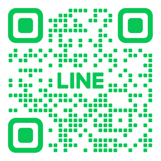 LINE公式アカウントQRコード